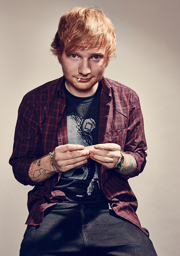 Ed Sheeran Signo del Horoscopo Acuario